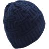imageCC Trendy Lightweight Winter Warm Chunky Soft Stretch Cable Knit Stylish Skull Hat CapNavy