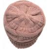 imageCC Trendy Warm Chunky Soft Stretch Cable Knit Beanie SkullyIndia Pink