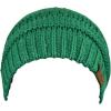 imageCC Trendy Warm Chunky Soft Stretch Cable Knit Beanie SkullyKelly Green