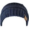 imageCC Trendy Warm Chunky Soft Stretch Cable Knit Beanie SkullyNavyDark Melange Gray