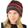 imageCC Trendy Warm Chunky Soft Stretch Cable Knit Beanie SkullyRust Blend