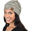 imageCC Trendy Warm Chunky Soft Stretch Cable Knit Beanie SkullyTaupe Multi