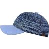 imageCC Unisex Abstract Navajo Weaved Panel Adjustable Precurved Baseball Cap HatBlue