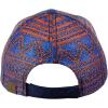 imageCC Unisex Abstract Navajo Weaved Panel Adjustable Precurved Baseball Cap HatOrangeBlue