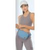 imageCC Unisex Adjustable Strap Waist Pouch Crossbody Belt Bag Fanny Pack BlackWhite