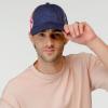imageCC Unisex Baseball Cap  Embroidered Cotton Front American Flag Mesh Back AdjustableNavy