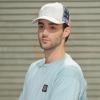 imageCC Unisex Baseball Cap  Embroidered Cotton Front American Flag Mesh Back AdjustableWhite