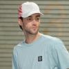 imageCC Unisex Baseball Cap  Embroidered Cotton Front American Flag Mesh Back AdjustableWhite