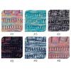 imageCC Unisex Cable Knit Inner Lined AntiSlip Touchscreen Texting GlovesBright Mix
