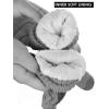 imageCC Unisex Cable Knit Inner Lined AntiSlip Touchscreen Texting GlovesIndi Pink