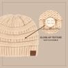 imageCC Unisex Cable Knit Winter Beanie and Scarf Set 2 Piece FallWinter Hat and Scarf Set for WomenBeige