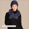 imageCC Unisex Cable Knit Winter Beanie and Scarf Set 2 Piece FallWinter Hat and Scarf Set for WomenNavy
