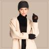 imageCC Unisex Cable Knit Winter Headwrap and Touchscreen Gloves Set 2 PieceBlack