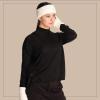 imageCC Unisex Cable Knit Winter Headwrap and Touchscreen Gloves Set 2 PieceIvory