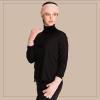 imageCC Unisex Cable Knit Winter Headwrap and Touchscreen Gloves Set 2 PieceRose