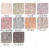 imageCC Unisex Cable Knit Winter Warm AntiSlip Touchscreen Texting GlovesSimple Pastel Iris