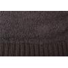 imageCC Unisex Chunky Soft Stretch Cable Knit Warm Fuzzy Lined Skully Beanie Black with G20 Black
