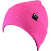 imageCC Unisex Plain Cuff Skull Cap Winter Knit Beanie HatBlack Label Fuchsia