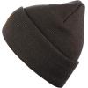imageCC Unisex Plain Cuff Skull Cap Winter Knit Beanie HatBrown