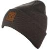 imageCC Unisex Plain Cuff Skull Cap Winter Knit Beanie HatBrown