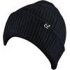 imageCC Unisex Plain Cuff Skull Cap Winter Knit Beanie HatDistressed Black