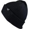 imageCC Unisex Plain Cuff Skull Cap Winter Knit Beanie HatDistressed Black