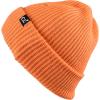 imageCC Unisex Plain Cuff Skull Cap Winter Knit Beanie HatDistressed Orange Tiger