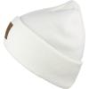 imageCC Unisex Plain Cuff Skull Cap Winter Knit Beanie HatIvory