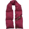 imageCC Unisex Soft Slim Warm Insulating Quilted Puffer Scarf NeckwarmerBurgundy