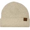 imageCC Unisex Solid Color Warm Boucle Knit Skull Cap Cuff BeanieBeige