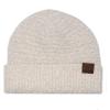 imageCC Unisex Solid Color Warm Boucle Knit Skull Cap Cuff BeanieBlack