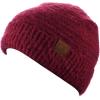 imageCC Unisex Solid Color Warm Boucle Knit Skull Cap Cuff BeanieBurgundy