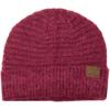 imageCC Unisex Solid Color Warm Boucle Knit Skull Cap Cuff BeanieBurgundy