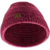 imageCC Unisex Solid Color Warm Boucle Knit Skull Cap Cuff BeanieBurgundy