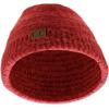 imageCC Unisex Solid Color Warm Boucle Knit Skull Cap Cuff BeanieChili Pepper