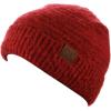 imageCC Unisex Solid Color Warm Boucle Knit Skull Cap Cuff BeanieChili Pepper
