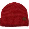imageCC Unisex Solid Color Warm Boucle Knit Skull Cap Cuff BeanieChili Pepper