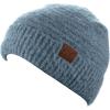 imageCC Unisex Solid Color Warm Boucle Knit Skull Cap Cuff BeanieDenim