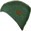 imageCC Unisex Solid Color Warm Boucle Knit Skull Cap Cuff BeanieForest Green