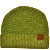 imageCC Unisex Solid Color Warm Boucle Knit Skull Cap Cuff BeanieGuacamole