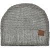 imageCC Unisex Solid Color Warm Boucle Knit Skull Cap Cuff BeanieLight Melange Gray