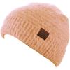imageCC Unisex Solid Color Warm Boucle Knit Skull Cap Cuff BeanieRose