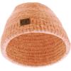 imageCC Unisex Solid Color Warm Boucle Knit Skull Cap Cuff BeanieRose