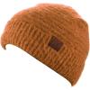 imageCC Unisex Solid Color Warm Boucle Knit Skull Cap Cuff BeanieRust