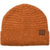 imageCC Unisex Solid Color Warm Boucle Knit Skull Cap Cuff BeanieRust