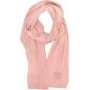 imageCC Unisex Winter Thick Ribbed Knit Stretchy Plain Extra Long Scarf WrapBlush Pink