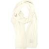 imageCC Unisex Winter Thick Ribbed Knit Stretchy Plain Extra Long Scarf WrapIvory