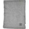 imageCC Unisex Winter Thick Ribbed Knit Stretchy Plain Extra Long Scarf WrapLight Melange Gray