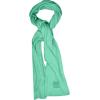 imageCC Unisex Winter Thick Ribbed Knit Stretchy Plain Extra Long Scarf WrapMint