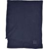 imageCC Unisex Winter Thick Ribbed Knit Stretchy Plain Extra Long Scarf WrapNavy